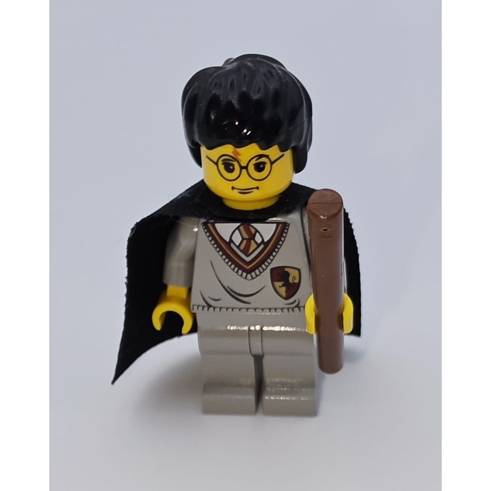 LEGO Harry Potter Minifigure hp005 Yellow Head Star Cape Vintage 2001